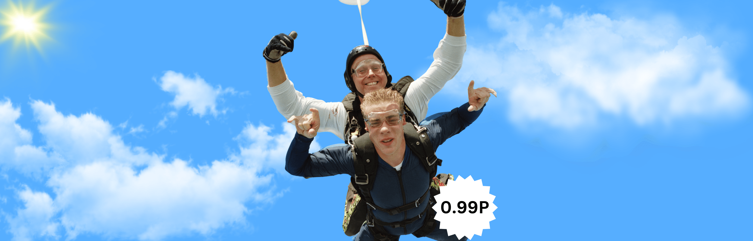 Charity Sky Dive